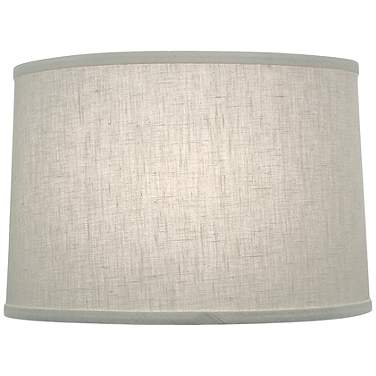 Stiffel Cream Aberdeen Drum Lamp Shade 14x15x9 (Spider)