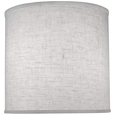 Stiffel Cream Aberdeen Drum Lamp Shade 15x16x15 (Spider)