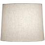 Stiffel Cream Aberdeen Drum Lamp Shade 16x18x13 (Spider)