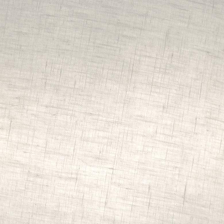 Image 2 Stiffel Cream Aberdeen Drum Lamp Shade 17x18x12 (Spider) more views