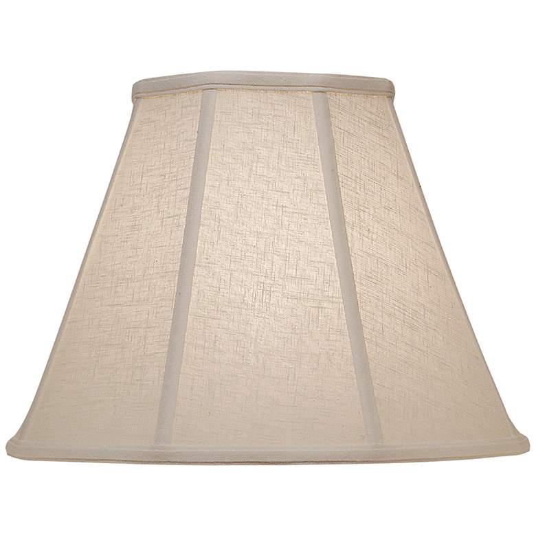 Image 1 Stiffel Cream Aberdeen Empire Lamp Shade 10x20x15 (Spider)