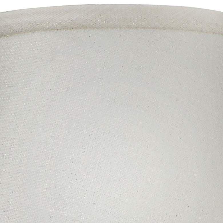 Image 2 Stiffel Cream Aberdeen Empire Lamp Shade 4x6x5.5 (Clip-On) more views