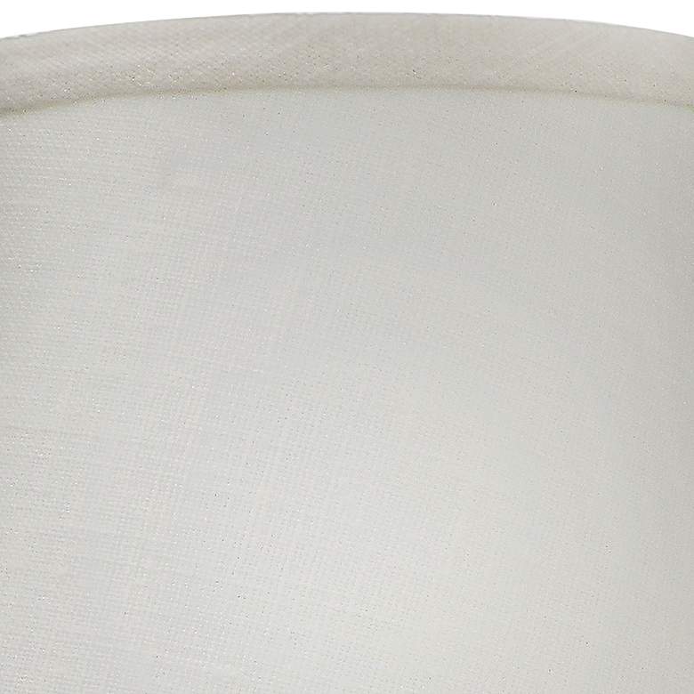 Image 2 Stiffel Cream Aberdeen Empire Lamp Shade 4x6x5.5 (Clip-On) more views