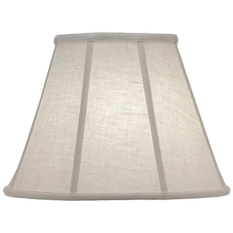 Image 1 Stiffel Cream Aberdeen Empire Lamp Shade 8x15x11 (Spider)