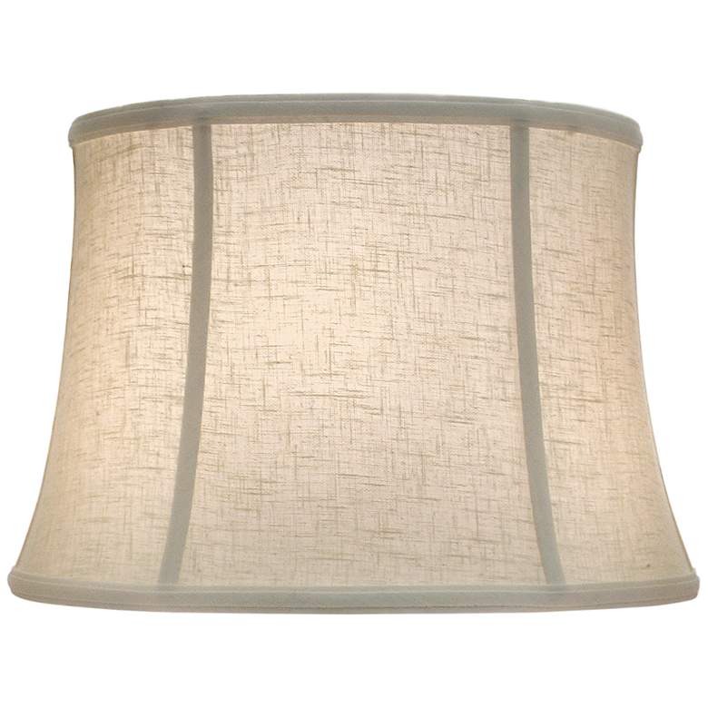Image 1 Stiffel Cream Aberdeen Modified Bell Shade 13x16x11 (Spider)