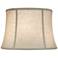 Stiffel Cream Aberdeen Modified Bell Shade 13x16x11 (Spider)