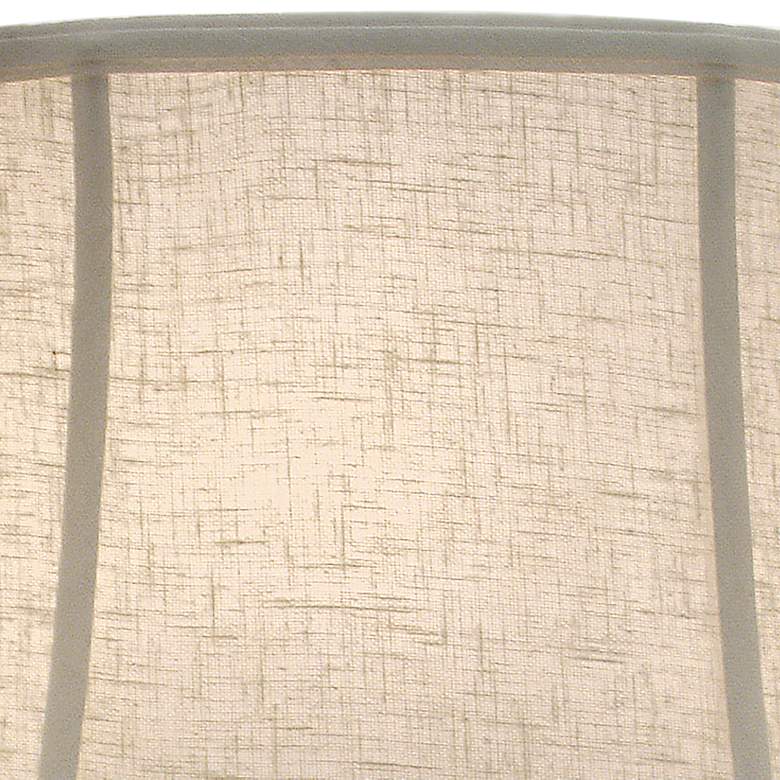 Image 2 Stiffel Cream Aberdeen Modified Bell Shade 13x16x11 (Spider) more views