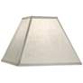 1_Stiffel Cream Aberdeen Square Lamp Shade 5x12x9.5 (Spider)