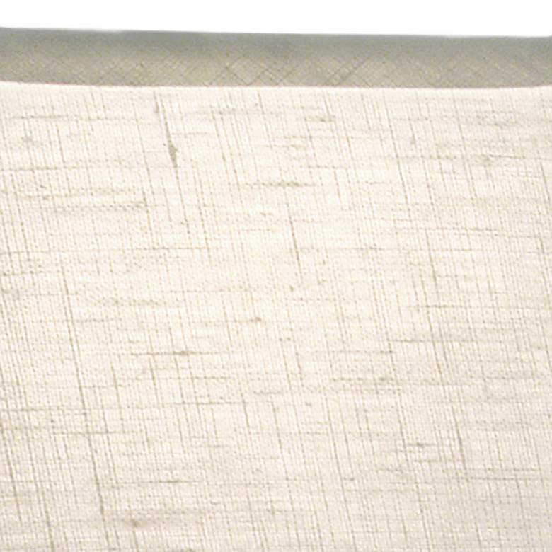 Image 2 Stiffel Cream Aberdeen Square Lamp Shade 5x12x9.5 (Spider) more views