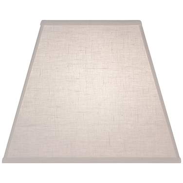 Stiffel Cream Aberdeen Square Lamp Shade 9/9x16/16x14 (Spider)