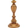 3_Stiffel Creston 33" High Umbered Brass Metal Table Lamp more views