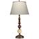 Stiffel Devon 30" High Traditional Oxidized Bronze Table Lamp