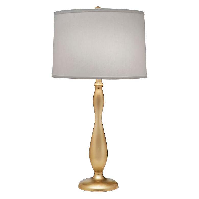 Image 2 Stiffel Dunn 28" High Pearl Shade Oculux Bronze Metal Table Lamp