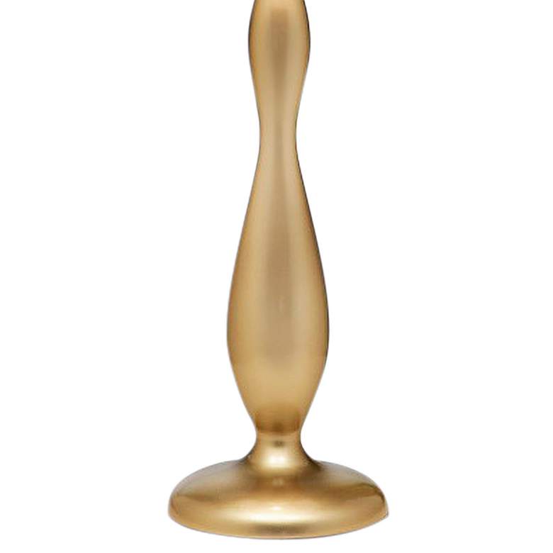 Image 4 Stiffel Dunn 28" High Pearl Shade Oculux Bronze Metal Table Lamp more views