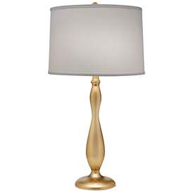 Image2 of Stiffel Dunn Oculux Bronze Metal Table Lamp with Pearl Shade