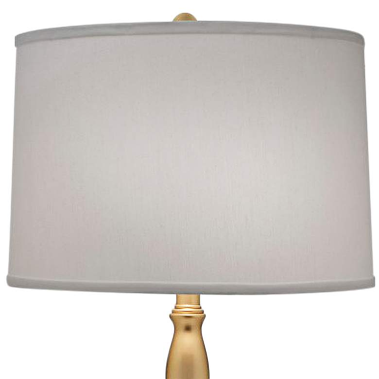 Image 3 Stiffel Dunn Oculux Bronze Metal Table Lamp with Pearl Shade more views