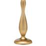 Stiffel Dunn Oculux Bronze Metal Table Lamp with Pearl Shade