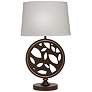 2_Stiffel Edwin 29" High Oxidized Bronze Zinc Table Lamp