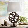 1_Stiffel Edwin 29" High Oxidized Bronze Zinc Table Lamp