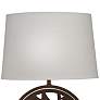 3_Stiffel Edwin 29" High Oxidized Bronze Zinc Table Lamp more views