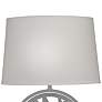 3_Stiffel Edwin 29" High Silver Powder Coat Zinc Table Lamp more views