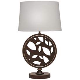 Image2 of Stiffel Edwin Oxidized Bronze Zinc Table Lamp