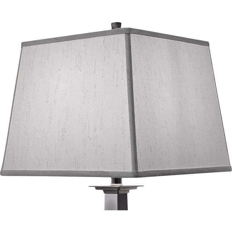 Image 2 Stiffel Eiffel 33" Black Nickel Metal Table Lamp more views