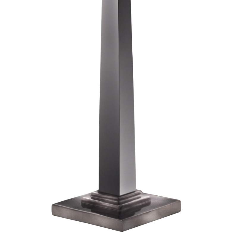 Image 3 Stiffel Eiffel 33 inch Black Nickel Metal Table Lamp more views