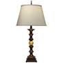 1_Stiffel Ella 31" Traditional Bronze and Green Onyx Table Lamp
