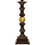 2_Stiffel Ella 31" Traditional Bronze and Green Onyx Table Lamp more views