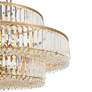 4_Stiffel Ella 32" Wide 16-Light 3-Tier Soft Gold and Crystal Chandelier more views