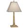 Stiffel Ellie 26" High Classic Artisan Brass Table Lamp