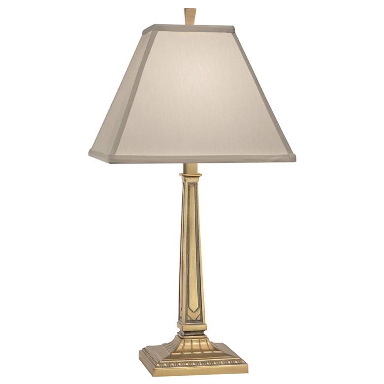 Image 1 Stiffel Ellie Artisan Brass Table Lamp