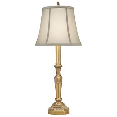 Stiffel Emma Artisan Brass Buffet Table Lamp