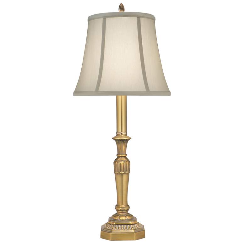 Image 1 Stiffel Emma Artisan Brass Buffet Table Lamp