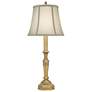 Stiffel Emma Artisan Brass Buffet Table Lamp