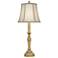 Stiffel Emma Artisan Brass Buffet Table Lamp