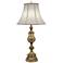Stiffel Emory 33" Metal Traditional Burnished Brass Table Lamp