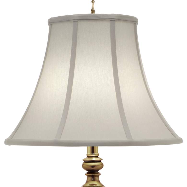 Image 2 Stiffel Emory 33" Metal Traditional Burnished Brass Table Lamp more views