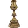 3_Stiffel Emory 33" Metal Traditional Burnished Brass Table Lamp more views