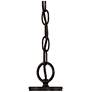 7_Stiffel Ferrers 26" Wide Dark Bronze and Gold 6-Light Ring Chandelier more views