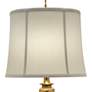 2_Stiffel Gibson 33" High Metal Traditional Antique Brass Table Lamp more views
