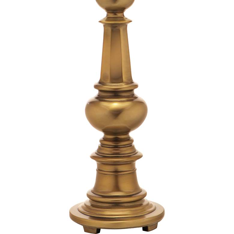 Image 3 Stiffel Gibson 33" High Metal Traditional Antique Brass Table Lamp more views