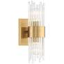 Watch A Video About the Stiffel Gillery Warm Antique Brass Wall Sconce