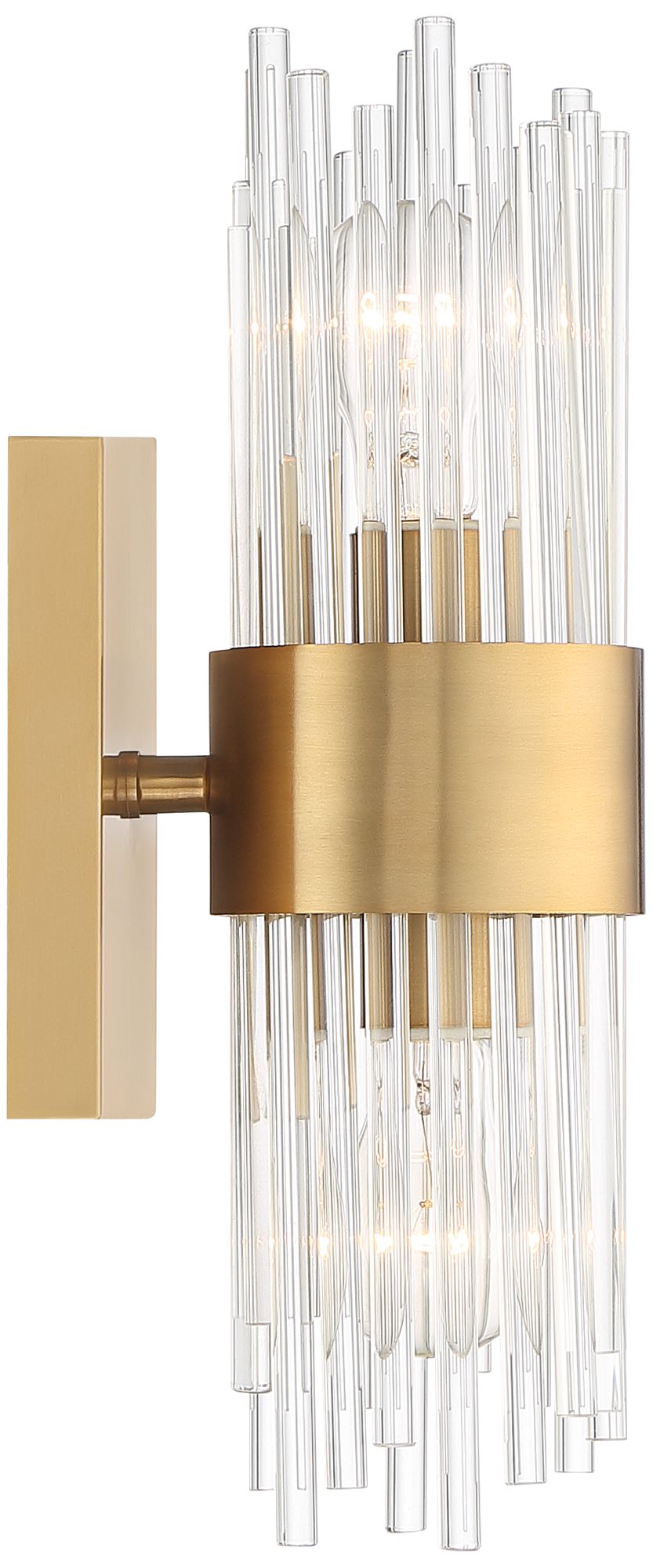 Watch A Video About the Stiffel Gillery Warm Antique Brass Wall Sconce
