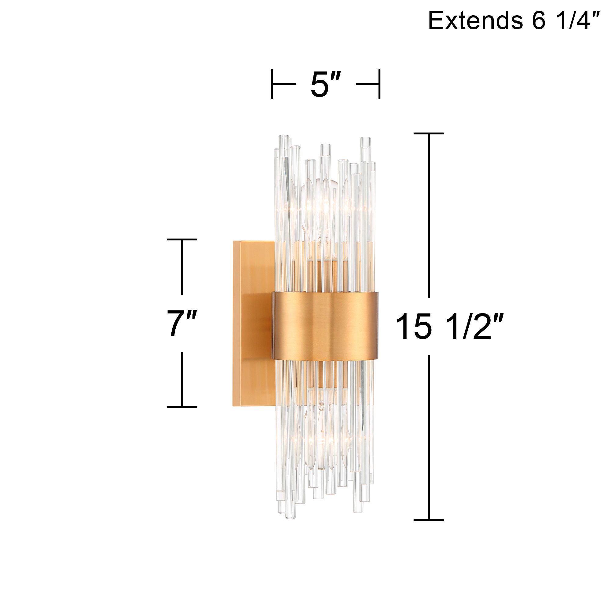 Watch A Video About the Stiffel Gillery Warm Antique Brass Wall Sconce