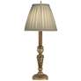1_Stiffel Glenna 31" Traditional Amber Tortoise Shell Buffet Table Lamp