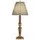 Stiffel Glenna 31" Traditional Amber Tortoise Shell Buffet Table Lamp