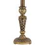 2_Stiffel Glenna 31" Traditional Amber Tortoise Shell Buffet Table Lamp more views