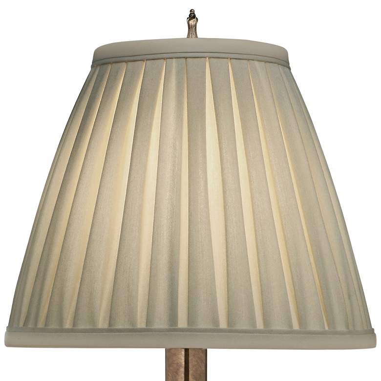 Image 3 Stiffel Glenna 31" Traditional Amber Tortoise Shell Buffet Table Lamp more views
